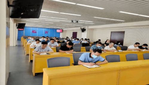 市自然資源開發服務中心二支部舉行黨史學習教育民主生活檢視督導會