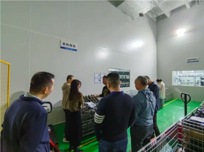 橙柚青攜手客戶共訪雨翔再制造工廠，深析合作新機共繪發(fā)展藍圖